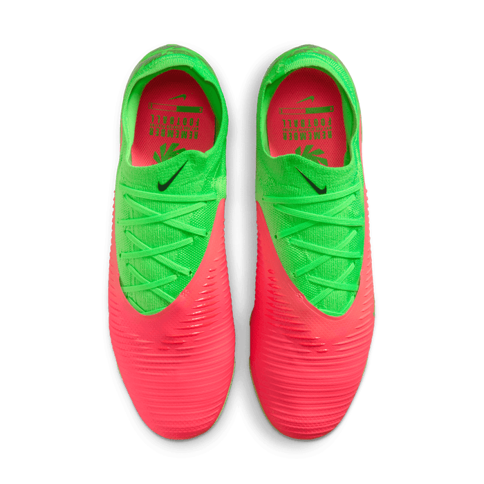 Nike Phantom 6 Low Pro 'Erling Haaland' FG Football Boots (Hot Punch/Green)