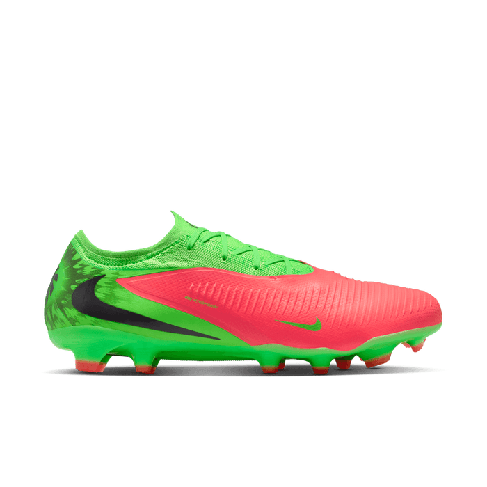 Nike Phantom 6 Low Pro 'Erling Haaland' FG Football Boots (Hot Punch/Green)