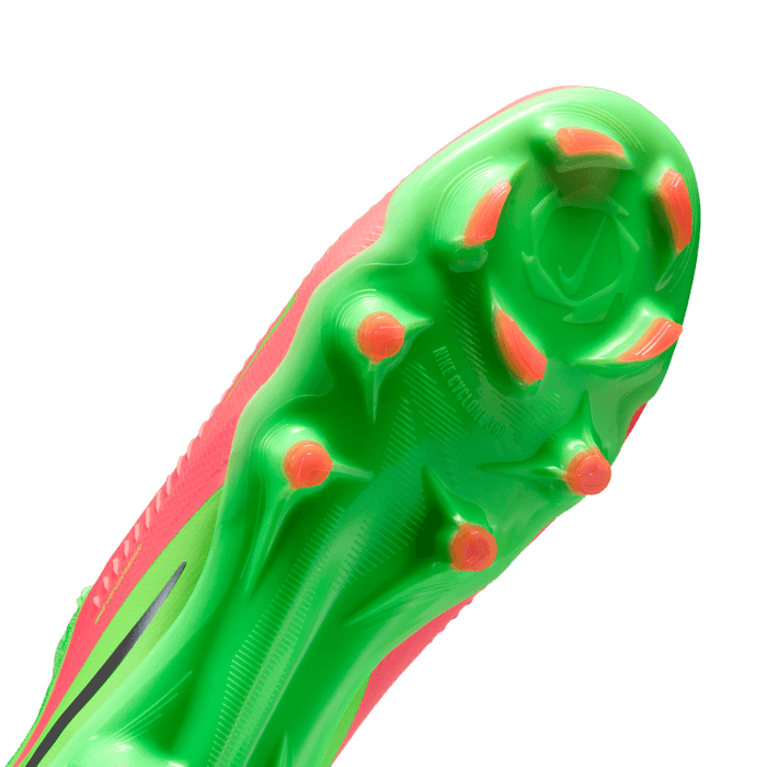 Nike Phantom 6 Low Pro 'Erling Haaland' FG Football Boots (Hot Punch/Green)