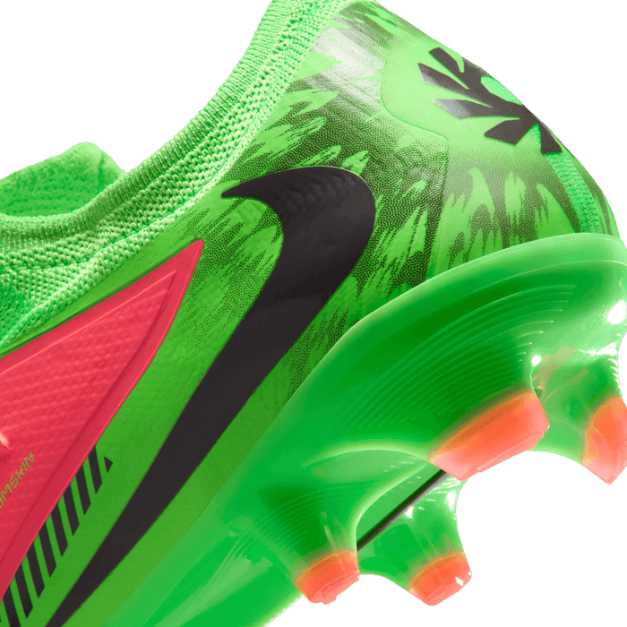 Nike Phantom 6 Low Pro 'Erling Haaland' FG Football Boots (Hot Punch/Green)