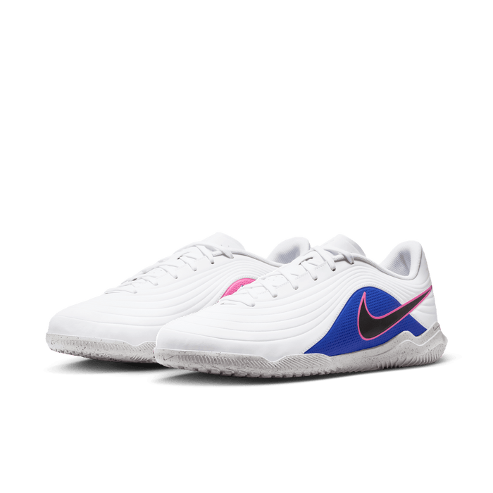 Nike Tiempo Maestro Club IC Indoor Football Shoes (White/Racer Blue/Pink Blast)
