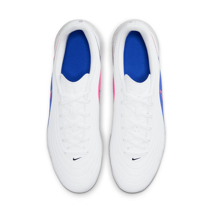 Nike Tiempo Maestro Club IC Indoor Football Shoes (White/Racer Blue/Pink Blast)