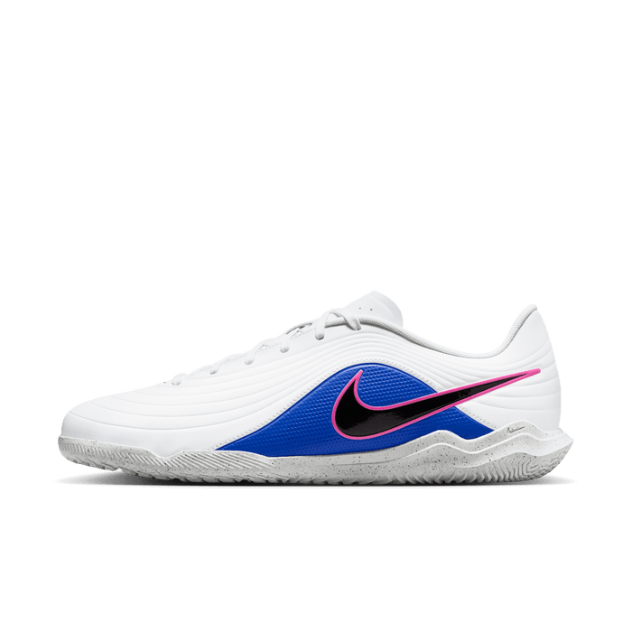 Nike Tiempo Maestro Club IC Indoor Football Shoes (White/Racer Blue/Pink Blast)