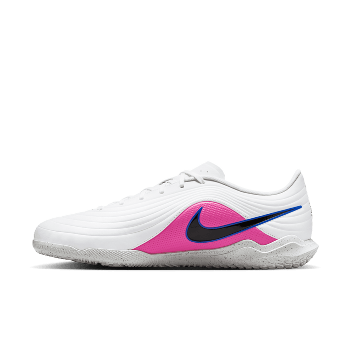 Nike Tiempo Maestro Club IC Indoor Football Shoes (White/Racer Blue/Pink Blast)