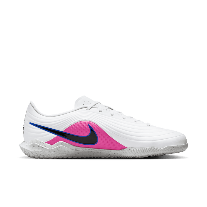 Nike Tiempo Maestro Club IC Indoor Football Shoes (White/Racer Blue/Pink Blast)