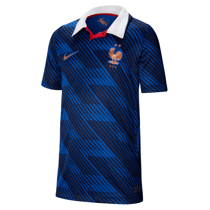 France Youth Stadium Home Jersey 2026