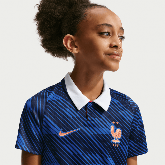 France Youth Stadium Home Jersey 2026