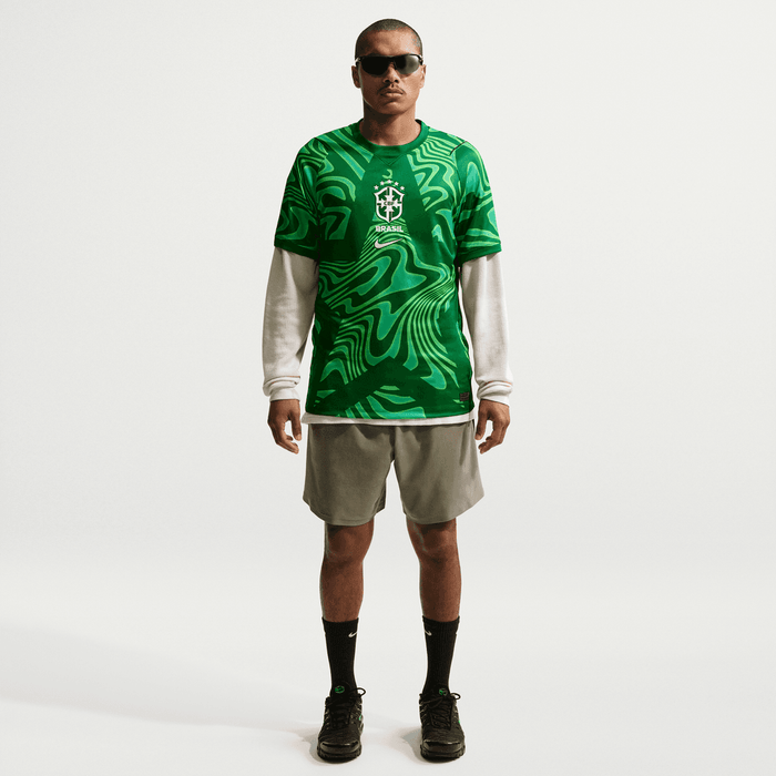 Brazil Adult Stadium Goalkeeper Jersey 2026