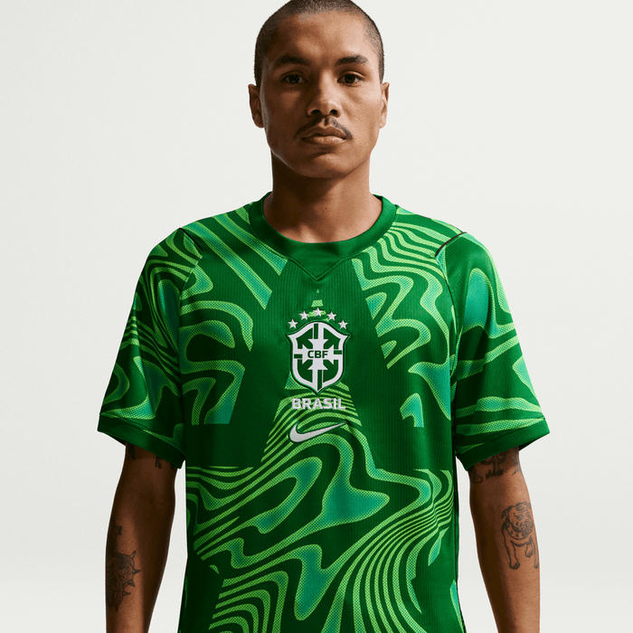 Brazil Adult Stadium Goalkeeper Jersey 2026