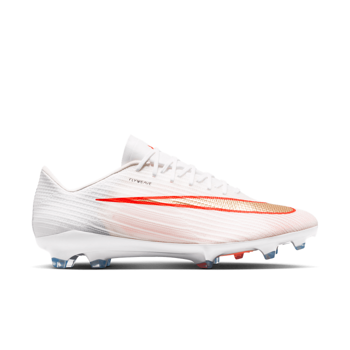 Nike Mercurial Superfly 11 Pro FG football boot in white, blur and bright crimson - side profile