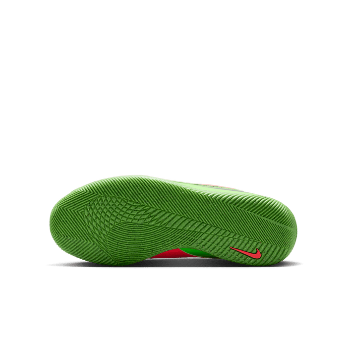 Nike Phantom 6 Low Club 'Erling Haaland' Jnr Indoor Football Shoes (Hot Punch/Green)