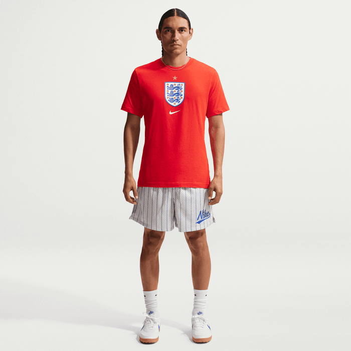 England Adult Nike Supporters T-Shirt (Red)