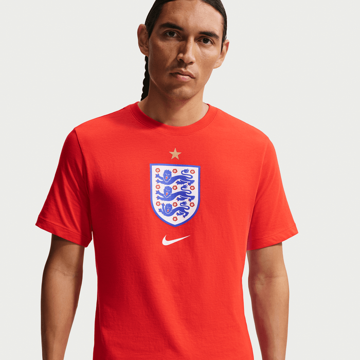 England Adult Nike Supporters T-Shirt (Red)