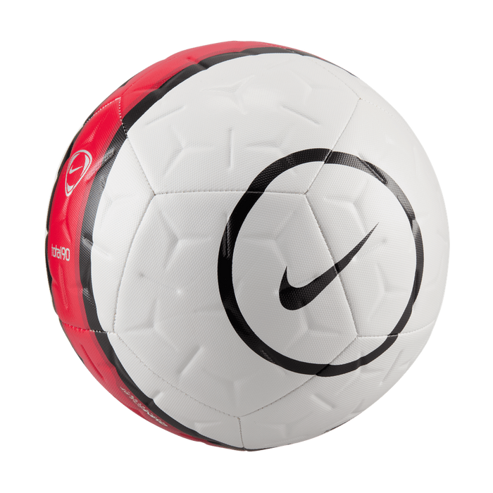 Nike Academy Total 90 Football (White/Black/Red/Black)