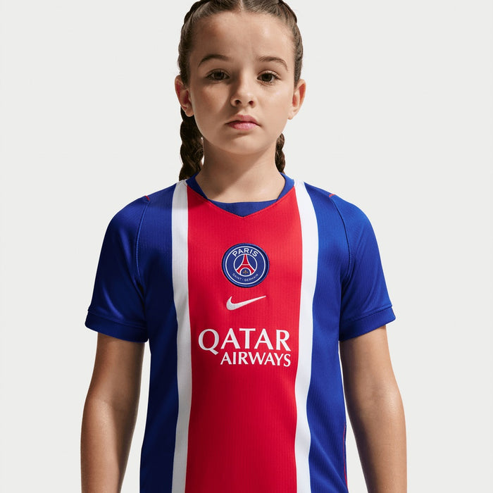 Paris Saint-Germain Youth Stadium Home Jersey 26/27