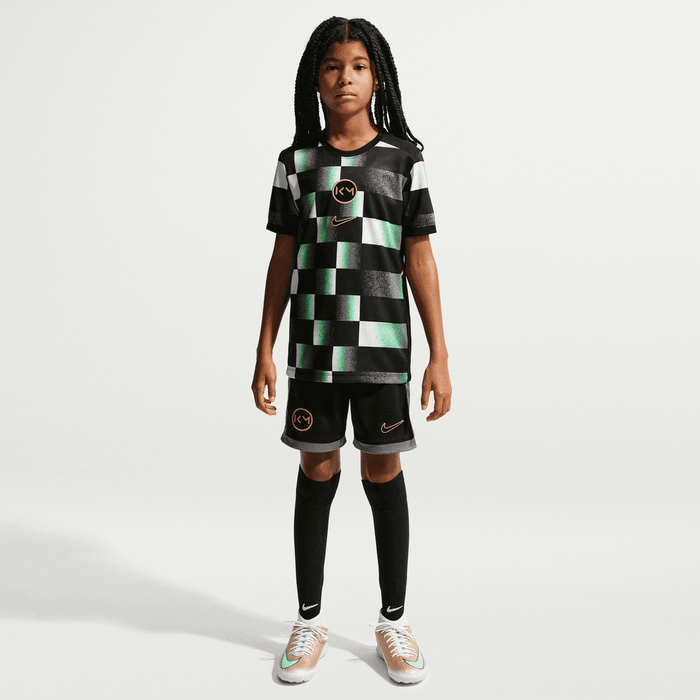 Nike Kylian Mbappé Dri-FIT Academy 25 short-sleeve training top in black