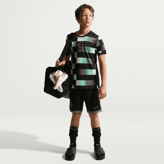 Nike Kylian Mbappé Dri-FIT Academy 25 short-sleeve training top in black
