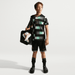 Nike Kylian Mbappé Dri-FIT Academy 25 short-sleeve training top in black