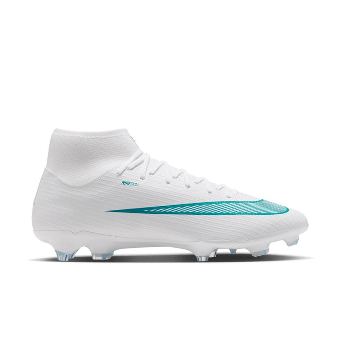 Nike Mercurial Superfly 11 Academy FG/MG Football Boots (White/Dusty Cactus)
