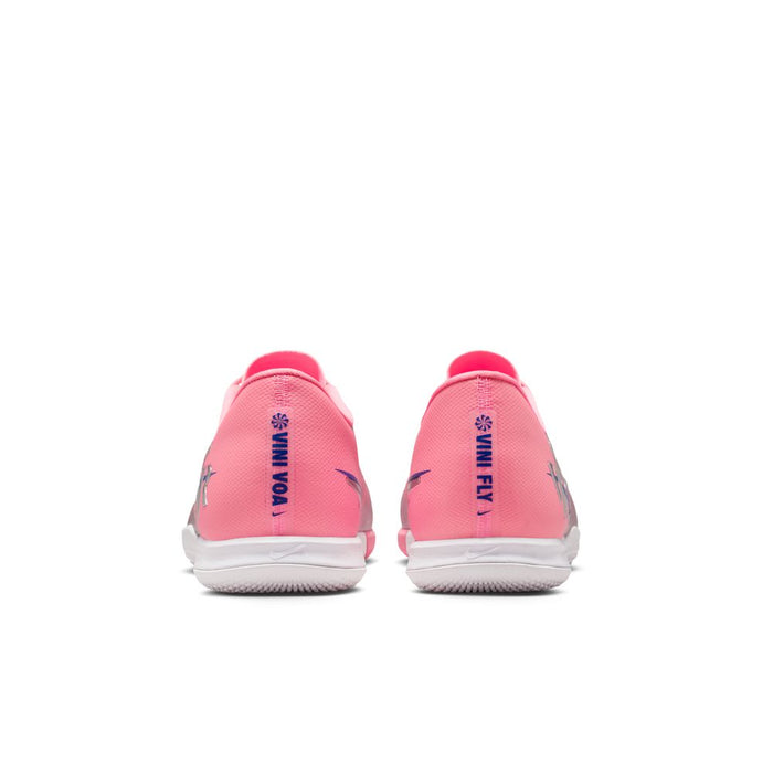 Nike Zoom Mercurial Vapor 16 Academy "Vini Jr." Indoor Football Shoes (Sunset Pulse/Old Royal)