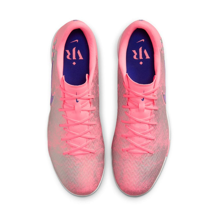 Nike Zoom Mercurial Vapor 16 Academy "Vini Jr." Indoor Football Shoes (Sunset Pulse/Old Royal)