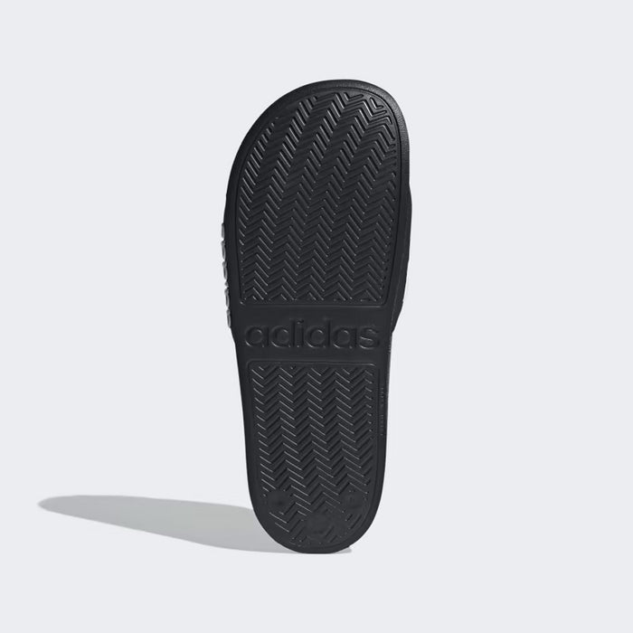 Adidas Adilette Shower Slides (Black/White)