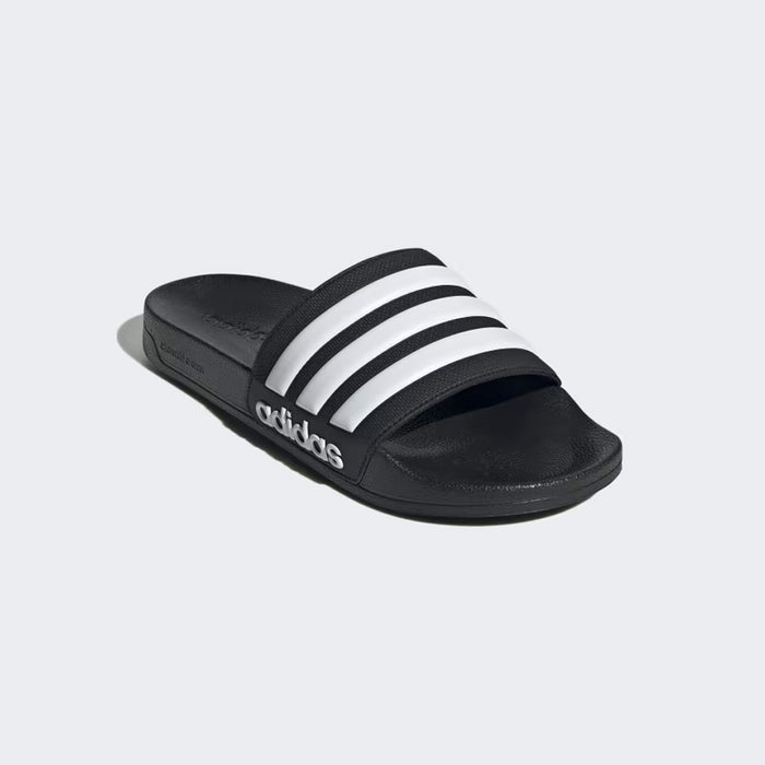 Adidas Adilette Shower Slides (Black/White)