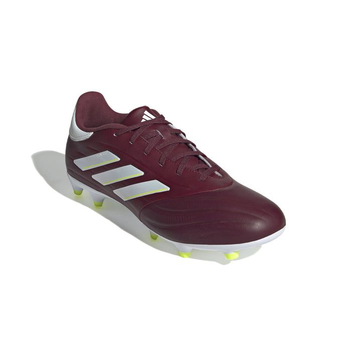 Adidas Copa Pure League II FG Football Boots (Shadow Red/White)