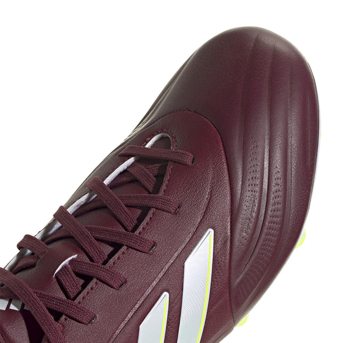 Adidas Copa Pure League II FG Football Boots (Shadow Red/White)