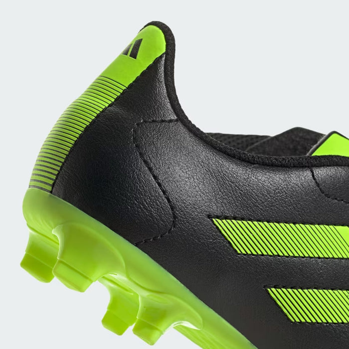 Adidas Goletto VIII Jnr FG Football Boots (Black/Lucid Lemon)