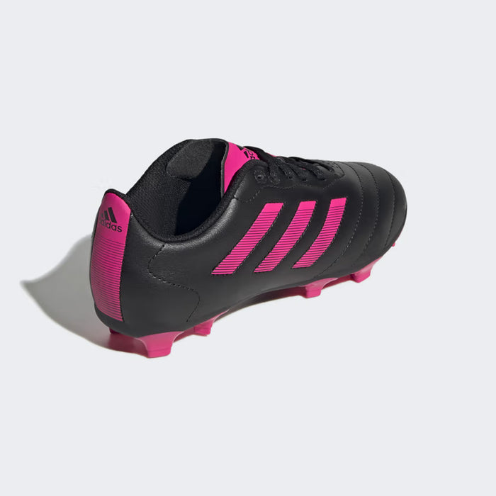 Adidas Goletto VIII Jnr FG Football Boots (Black/Team Shock Pink/Black)