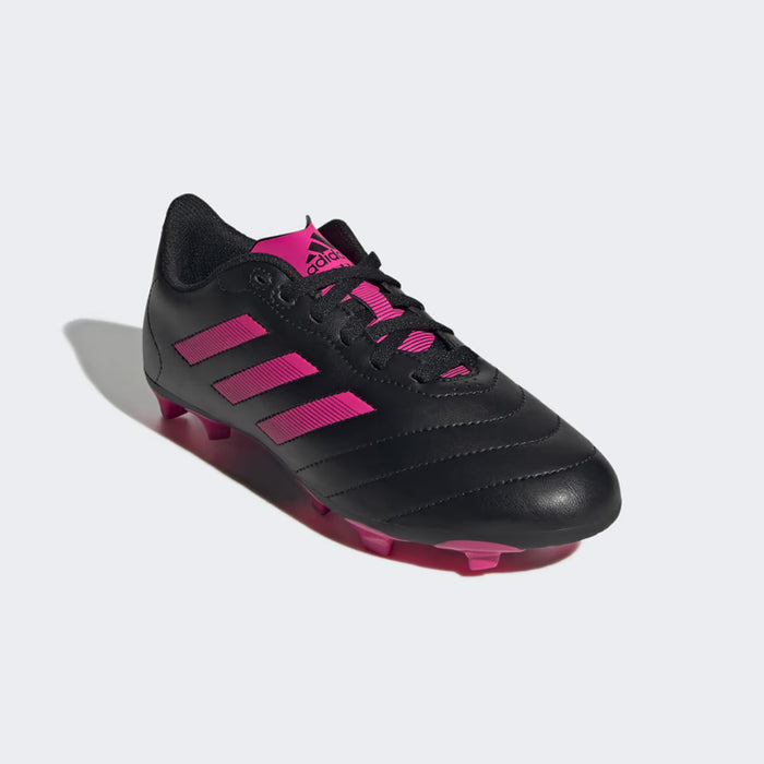 Adidas Goletto VIII Jnr FG Football Boots (Black/Team Shock Pink/Black)