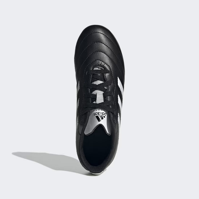 Adidas Goletto VIII Jnr FG Football Boots (Black/White/Red)