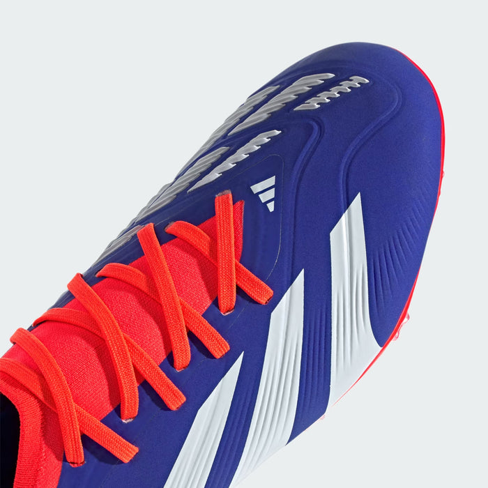 Adidas Predator Pro FG Football Boots (Lucid Blue/White/Solar Red)