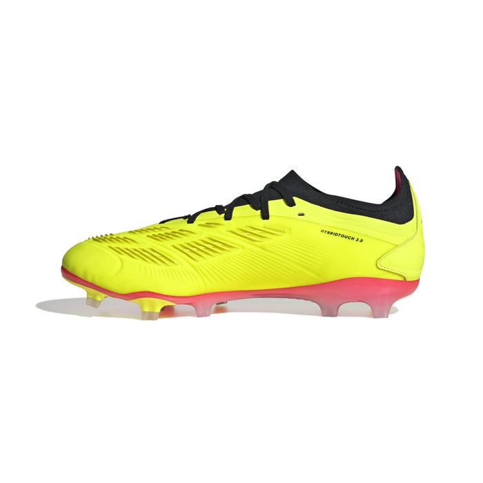 Adidas Predator Pro FG Football Boots (Team Solar Yellow/Black/Solar Red)