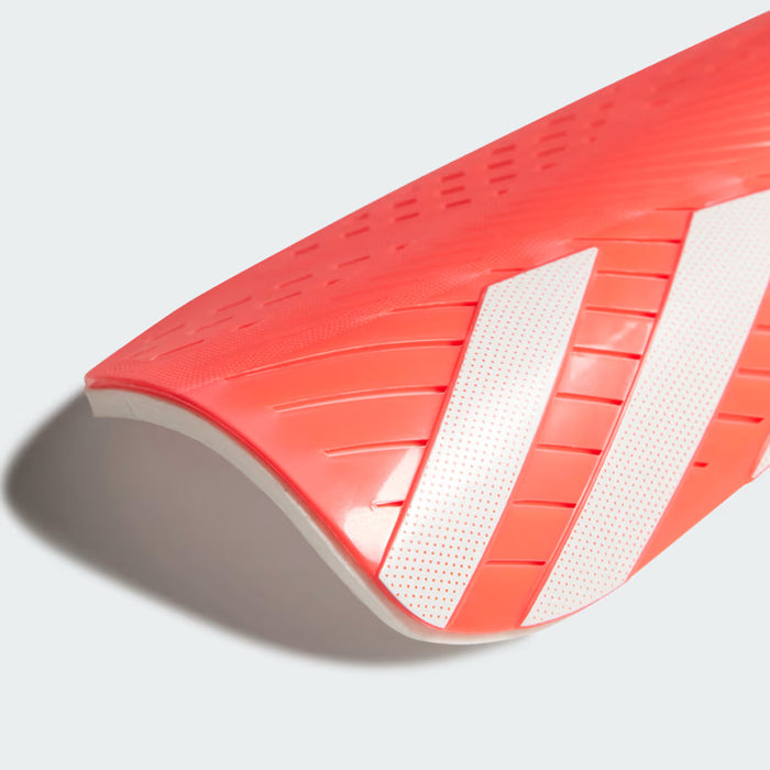Adidas Tiro Club Shinguards (Solar Red/White)