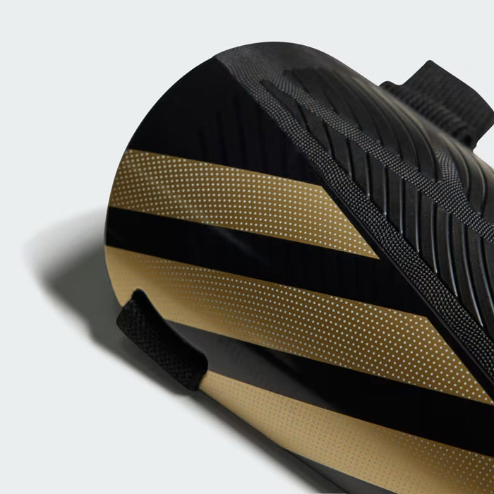 Adidas Tiro Match Shinguards (Black/Gold Metallic/White)