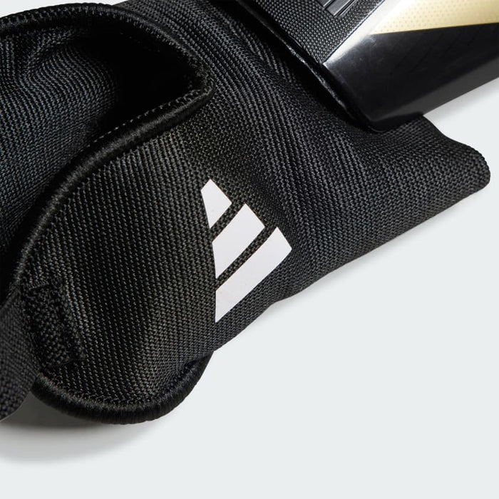 Adidas Tiro Match Shinguards (Black/Gold Metallic/White)