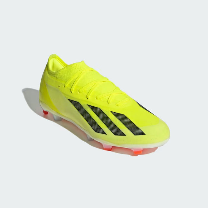 Adidas X Crazyfast Pro FG Football Boots (Team Solar Yellow/Black)
