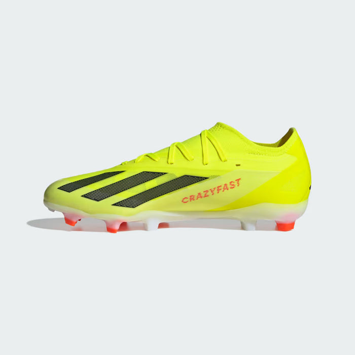 Adidas X Crazyfast Pro FG Football Boots (Team Solar Yellow/Black)