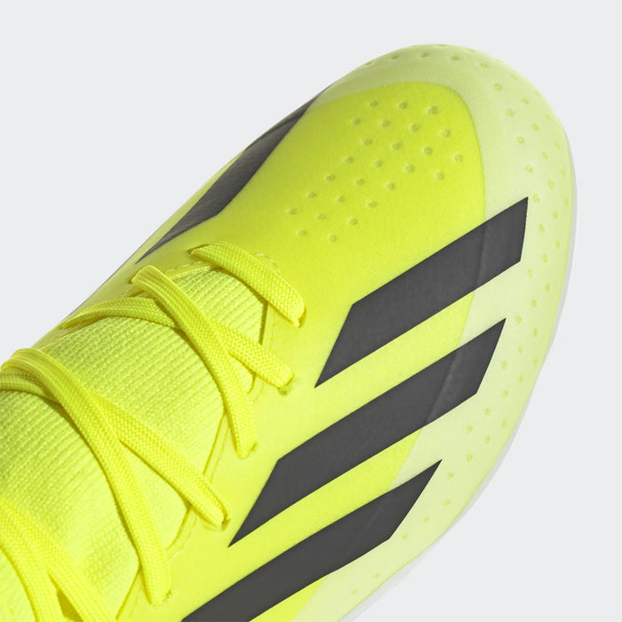 Adidas X Crazyfast League FG Jnr Football Boots (Team Solar Yellow/Black/Solar Red)
