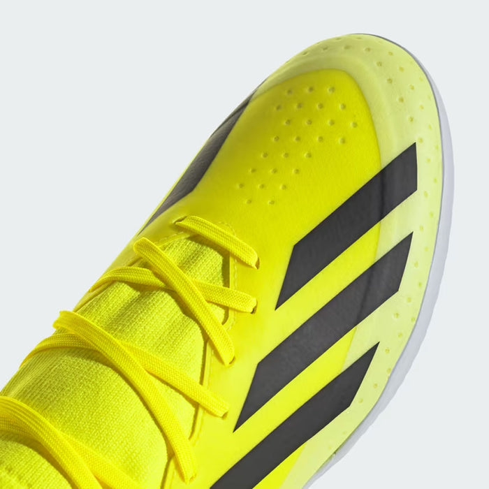Adidas X Crazyfast League Indoor Football Shoes (Yellow/Black/White)