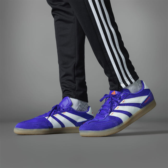 Adidas Predator Freestyle IN Indoor Football Shoes (Lucid Blue/White/Solar Red)