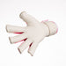 The One Glove OG1 Amped goalkeeper glove, white 4mm Contact Latex palm