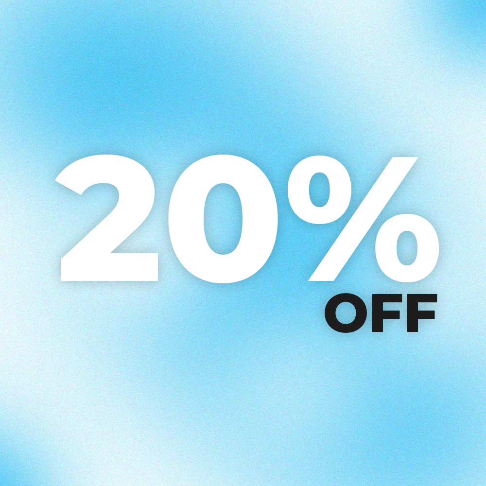 20% Off