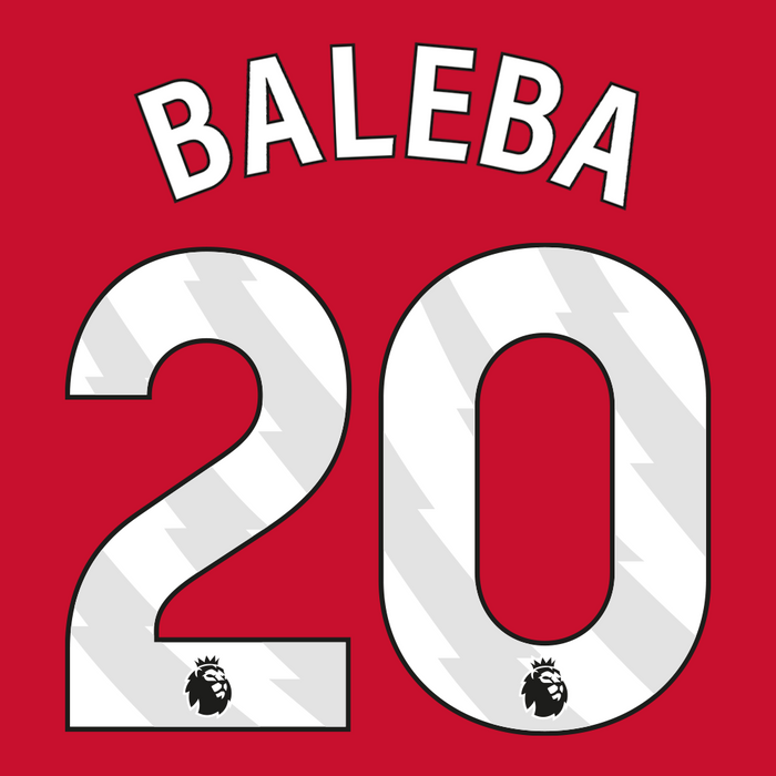 Premier League Print White (Adult) - BALEBA 20