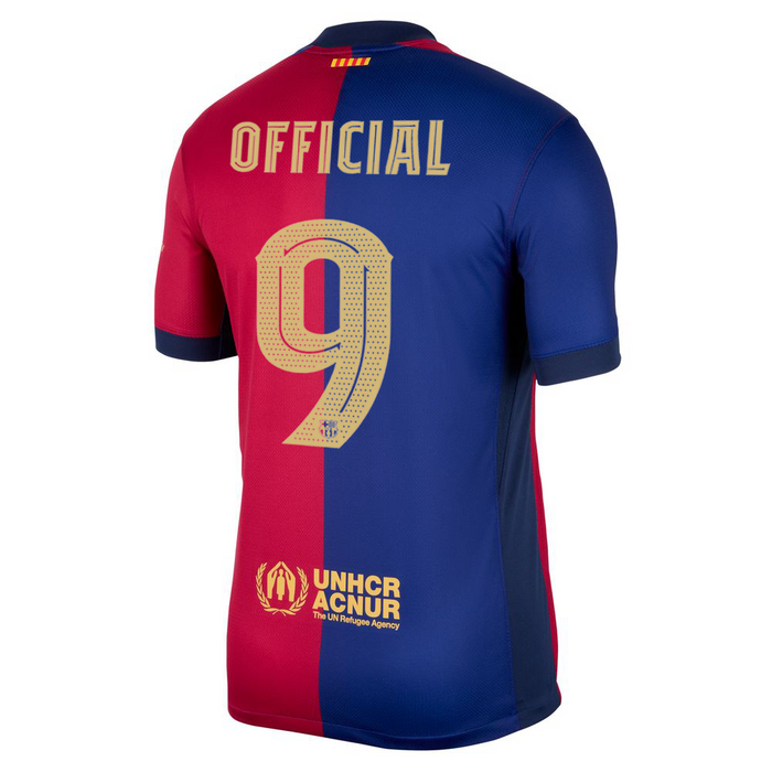 FC Barcelona Youth Stadium Home Jersey 24/25