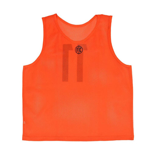 FC Mesh Numbered Training Bib Set - Youth (Orange)