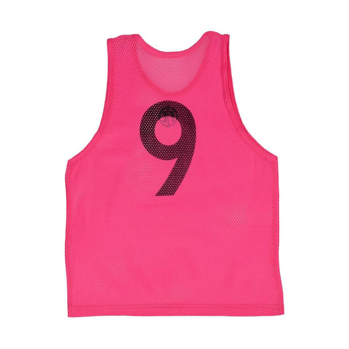 FC Mesh Numbered Training Bib Set - Youth (Pink)
