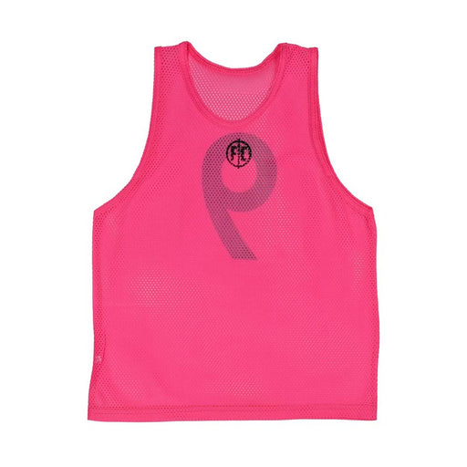 FC Mesh Numbered Training Bib Set - Youth (Pink)